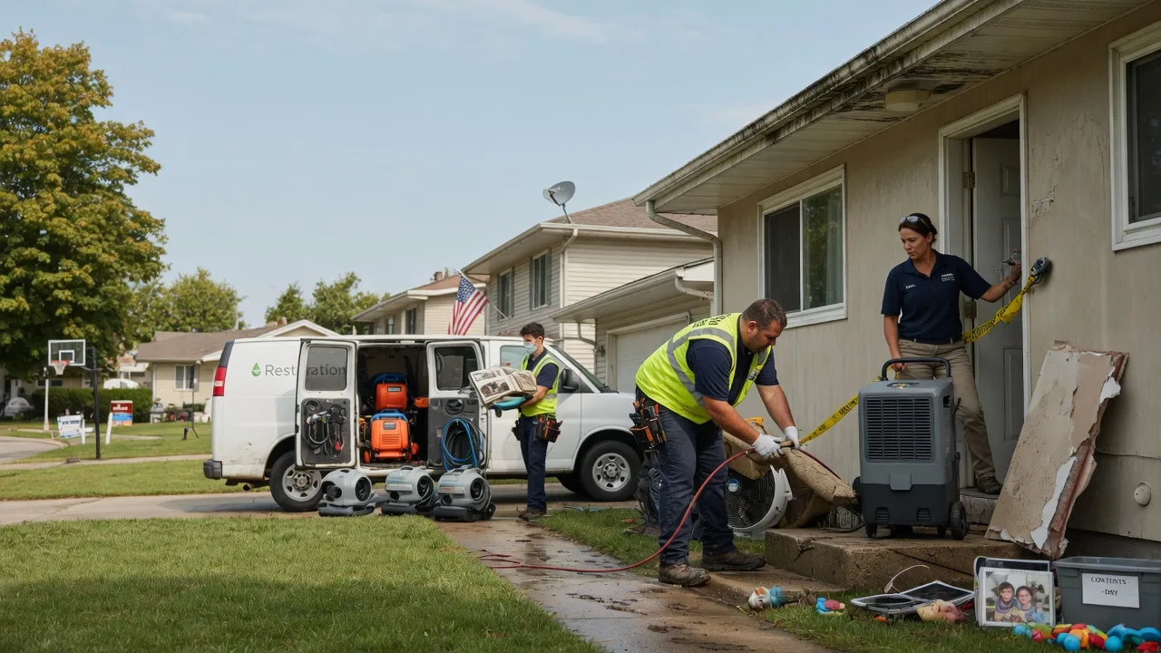Water Damage Restoration in New Hope, KY near me
